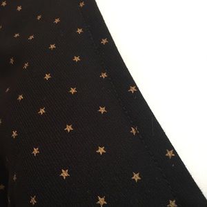 Navy and gold GAP dress.